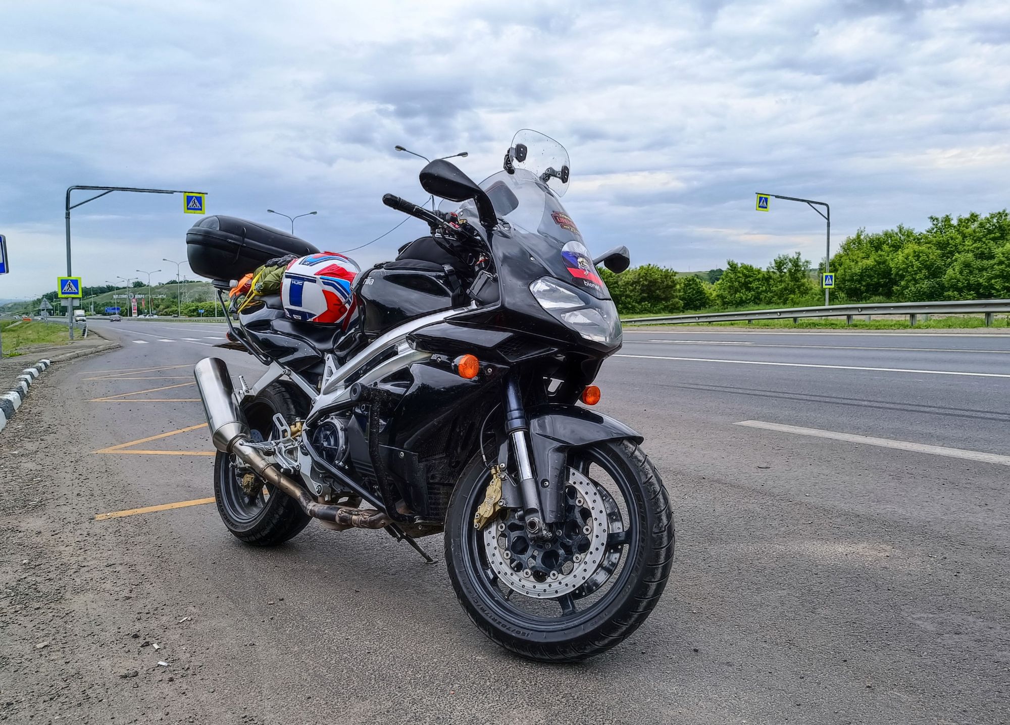 В Крым на мотоцикле | День 2 | Уфа - Саратов смотреть онлайн