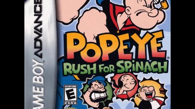 Popeye Rush for Spinach - Jungle смотреть онлайн