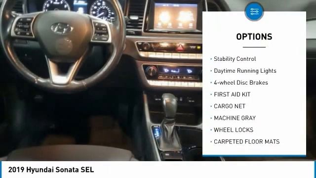 2019 Hyundai Sonata T36309A смотреть онлайн
