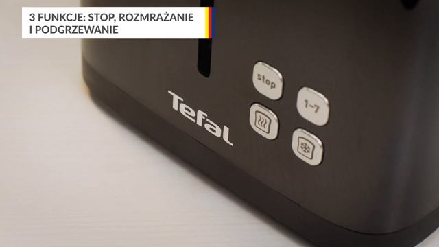 Toster Tefal Display TT640810 – dane techniczne – RTV EURO AGD смотреть онлайн