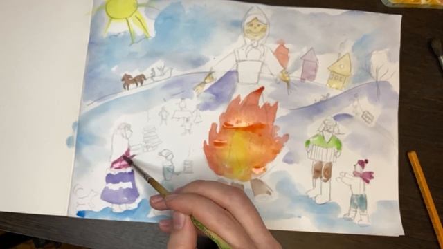 5 класс. Тема урока: Народные праздничные обряды. смотреть онлайн