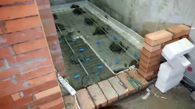 Установка маяков в душевой и парилке смотреть онлайн
