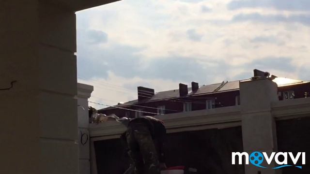 Закончили утепление, сделали базовый слой и декоративные элементы, клинкерная плитка на осень