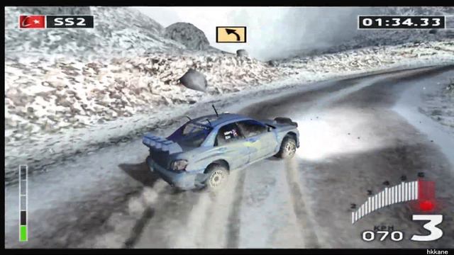 PS2 WRC 3 WRC Mode: Turkey смотреть онлайн