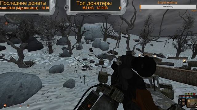 STALKER CALL OF CHERNOBYL DoctorX Questlines (1.4.14) Вот и Зима подкралась