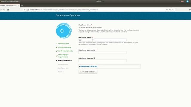 Opigno LMS on Ubuntu with Apache2, MariaDB and PHP 7.2 смотреть онлайн