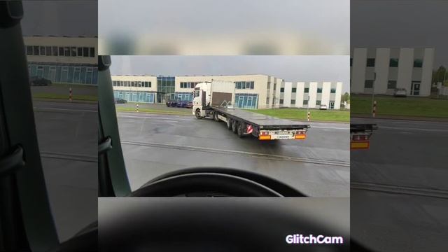Друг Устроился ко мне на Работу, Водителем Грузовика. Первый день на новом месте. Германия. смотреть онлайн