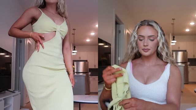 FASHIONNOVA SUMMER FASHION TRY ON HAUL & REVIEW 2022 | Clothing Haul Bailey Stewart