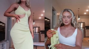 FASHIONNOVA SUMMER FASHION TRY ON HAUL & REVIEW 2022 | clothing haul Bailey Stewart