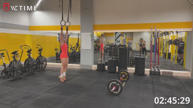 Sever Throwdown V, Екатерина Лазовская, категория Beginners & Scaled, WOD 3.0 смотреть онлайн