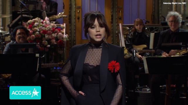 Jenna Ortega REUNITES With 'Wednesday's' Fred Armisen In 'SNL' Hosting Debut смотреть онлайн