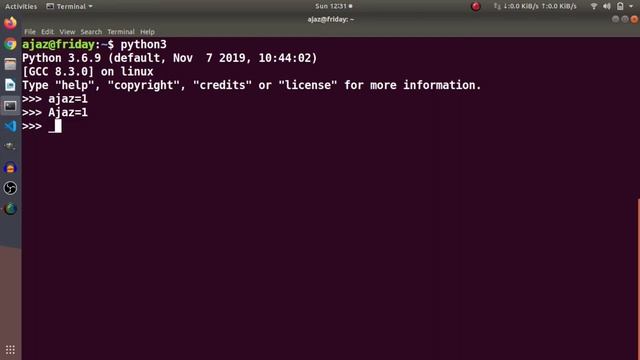 #3 python full course in hindi Identifiers in Python смотреть онлайн