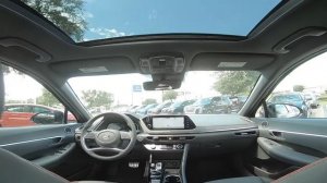 2022 Hyundai Sonata SEL PLUS | Phantom Black | Black Interior | 136823