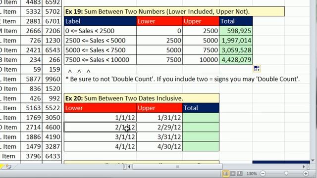 SUMIFS Function: Adding with Criteria 36 Examples & SUMIF function, Excel Magic Trick 978 смотреть онлайн