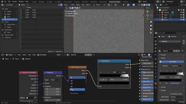203 - White Noise Texture Node смотреть онлайн