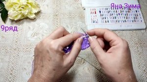 Вяжем красивейший ажурный кардиган спицами.