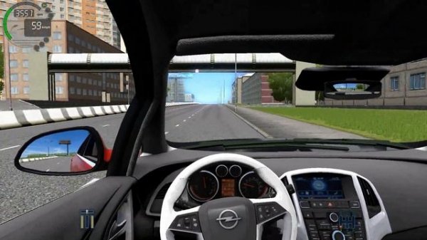 City Car Driving 1.5.4 2010 Opel Astra J Autobahn [G27]