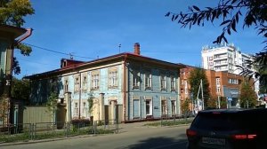 1ч. Томск. На что посмотреть. Где погулять. Достопримечательности. Виртуальная прогулка по Томску.