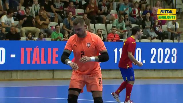 Spain vs Czech Republic | Highlights | FIFA World Cup Futsal Qualification 15-09-2023 смотреть онлайн
