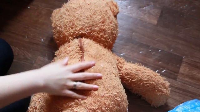 Мишка.Что внутри? Ремонт старой игрушки. JBRUSH смотреть онлайн