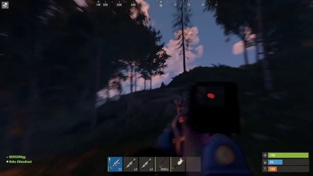 Построил ДОМ В СКАЛЕ! Нас рейдит весь сервер в Rust Раст смотреть онлайн