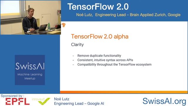 TensorFlow 2.0 смотреть онлайн