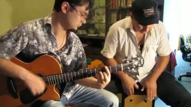 Медленное Фламенко Евгений Шелепин и Gari Bej -(подложка) смотреть онлайн