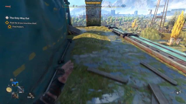 Let's Play Dying Light 2 (11) The Only Way Out - Find the Brass Knuckles Thief смотреть онлайн