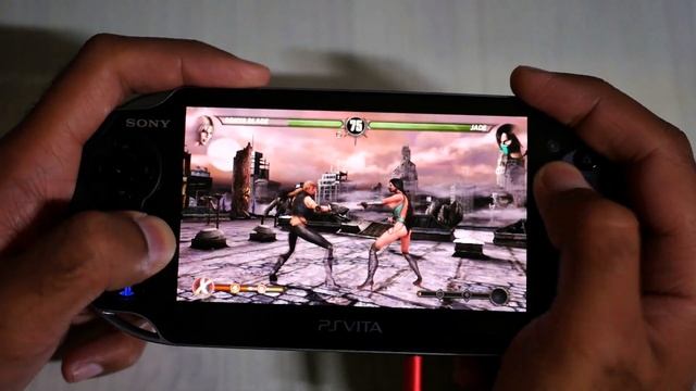 Mortal Kombat PS Vita Gameplay + Unboxing + Review + Walkthrough ? смотреть онлайн