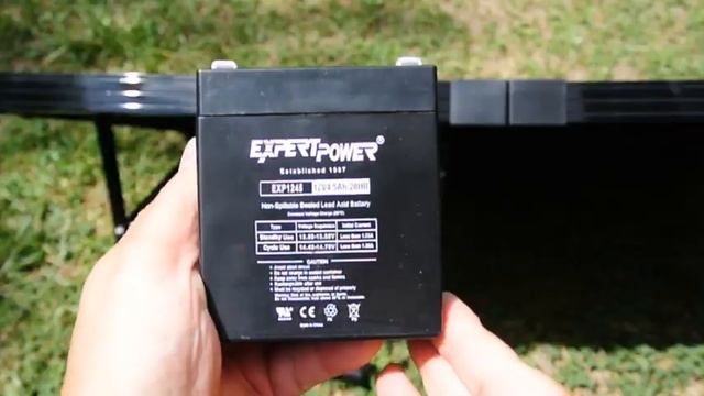 Renogy 100Watt Suitcase Solar Kit - Portable RV Solar Charging Video 1 смотреть онлайн