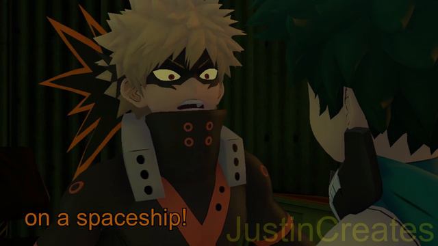 (SFM) SOMA X My Hero Academia Ending смотреть онлайн