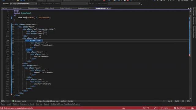 DotNet 7 | BUILD A COMPLETE Gym management System | part 4 | Using chat gpt convert sql to linq. смотреть онлайн
