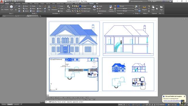 Autocad 2017 Day-11 смотреть онлайн