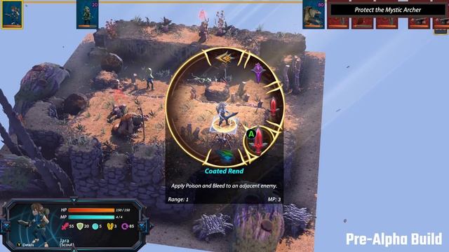 8 Minutes of The Dark Crystal: Age of Resistance Tactics Gameplay - Gamescom 2019 смотреть онлайн