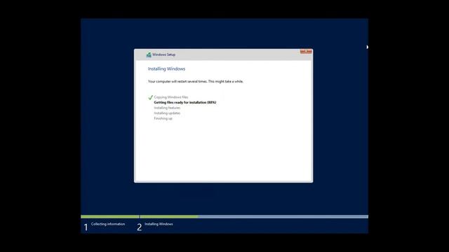 Установка Windows Server 2012 R2 смотреть онлайн