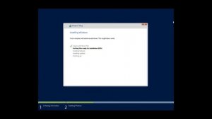 Установка Windows Server 2012 R2