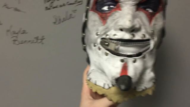 Slipknot "W-Neck" FN Jester Mask Unboxing смотреть онлайн