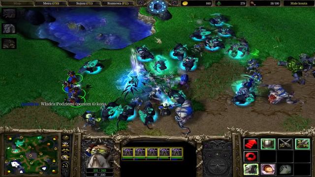 Warcraft III: The Frozen Throne Multiplayer #13 Wielkie Starcie Ameb (cz.2) смотреть онлайн