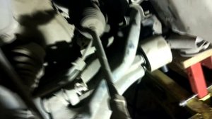 Замена сайленблоков передних рычагов Шевроле Каптива