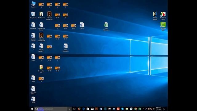 How To Open Microsoft Excel in Windows 10 Bangla A to Z смотреть онлайн
