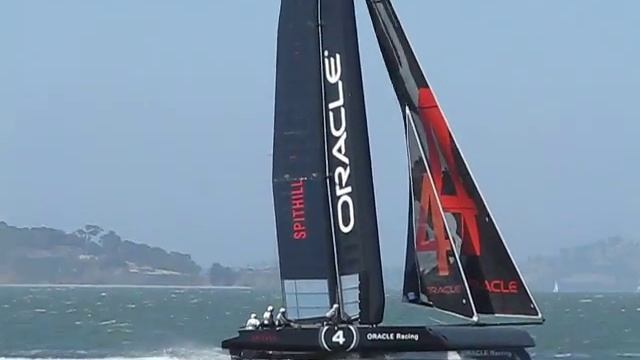 Oracle Racing AC 45's смотреть онлайн