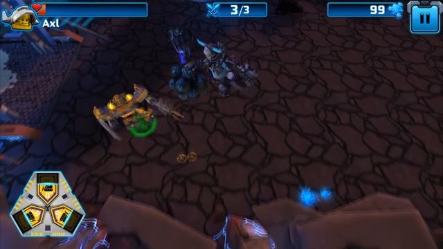 Battle Suit AXL vs MONSTROX Perfect NEXO Combo Powers Shields - Lego Nexo Knights part 20 смотреть онлайн