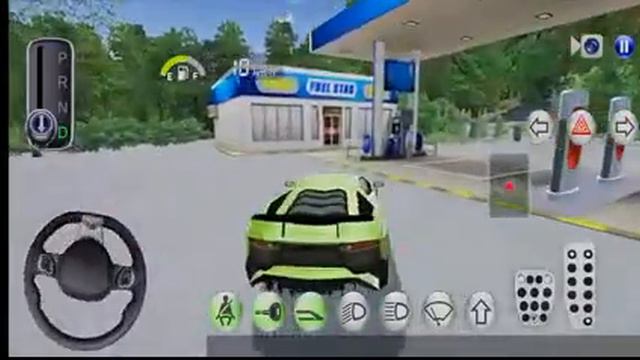 3D Driving Class Simulation || Funny Police Officer Refuel His Super Car Gas Crazy Driving Gameplay смотреть онлайн