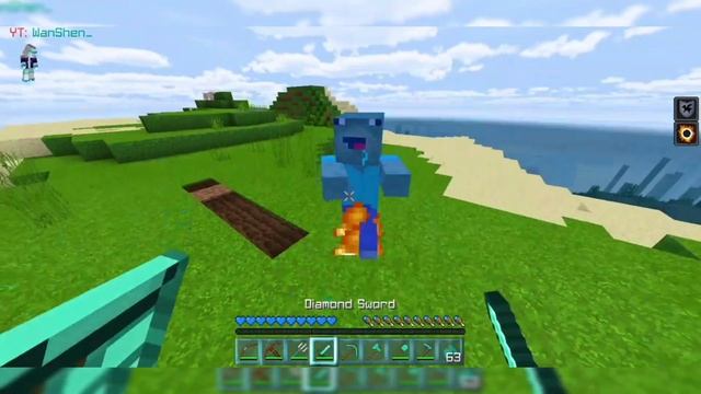 Minecraft Better First Person Render | The Better First Person Pack [Texture Review] смотреть онлайн