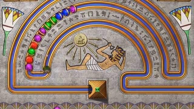 Luxor Amun Rising Expert Mode ! Episode #10 : Valley Of The Kings смотреть онлайн