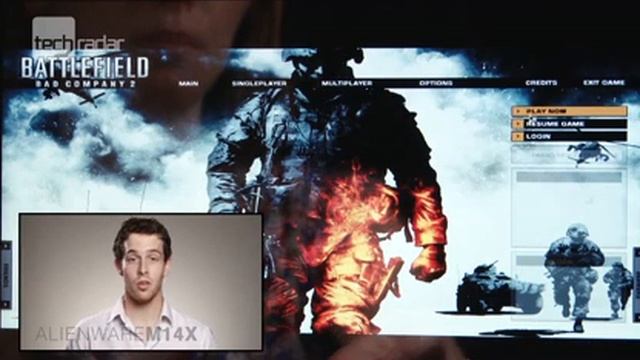 Alienware M14X Laptop Hands-on Review Video смотреть онлайн