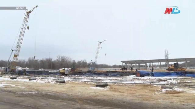 Новый ФОК в Волгограде обещают построить до конца года смотреть онлайн