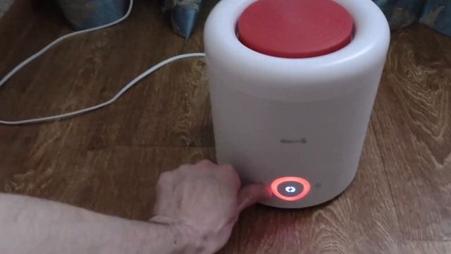 Увлажнитель воздуха Deerma DEM-F301 (Xiaomi) смотреть онлайн