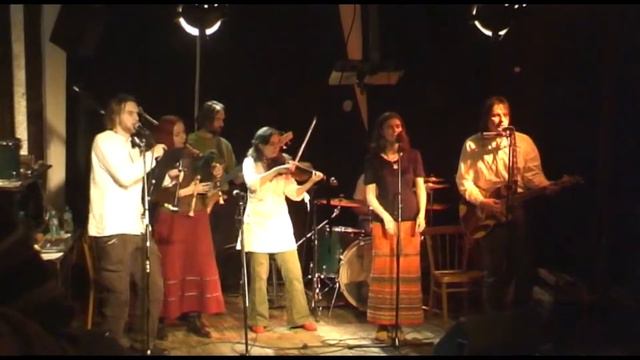 Reelroadъ -2008 Концерт в клубе Билингва (BILINGUA), Москва