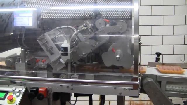 Linerless Labeling - Trays of Sausage (Ravenwood Nobac 500) смотреть онлайн